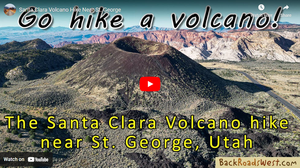 Santa Clara Volcano Hike Near St. George