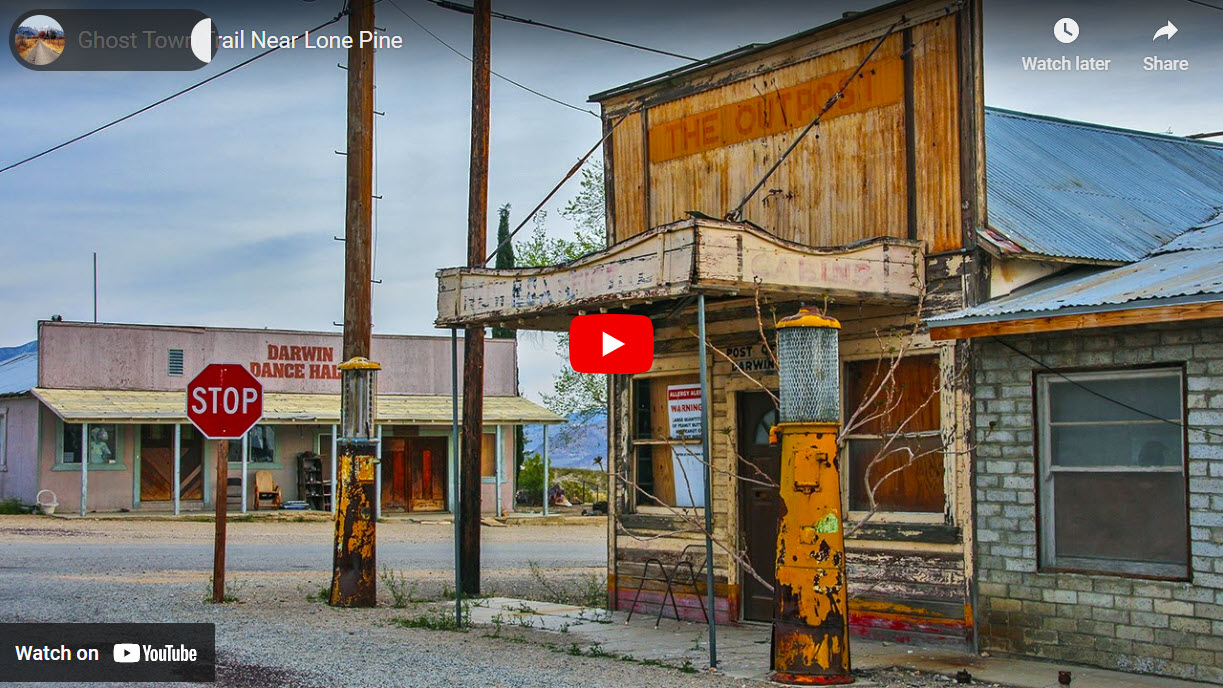 Ghost Town Trail Near Lone Pine