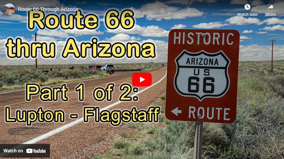 Route 66 Thru Arizona