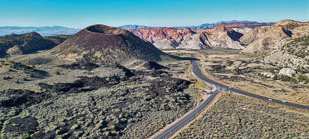 Santa Clara Volcano, Snow Canyon