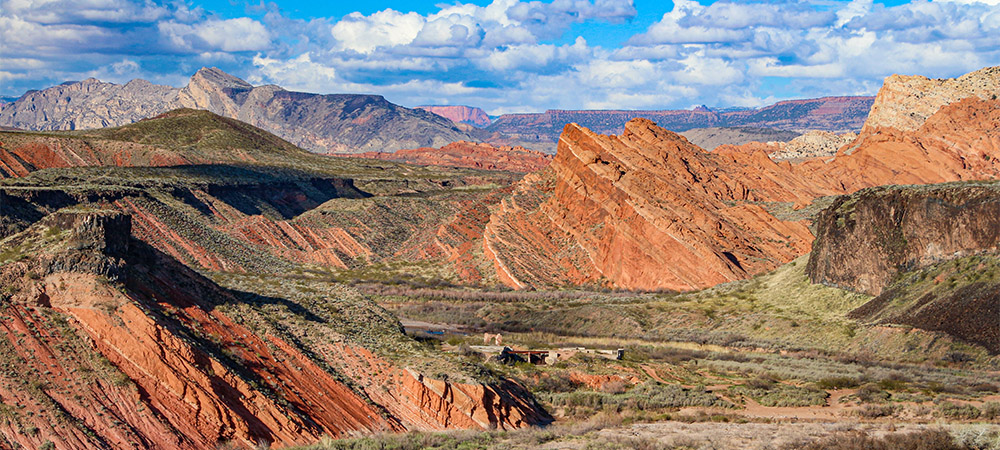 Babylon and the Virgin Anticline