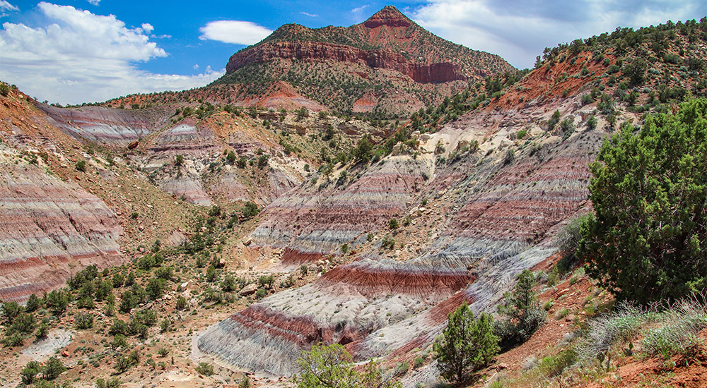 Smithsonian Butte