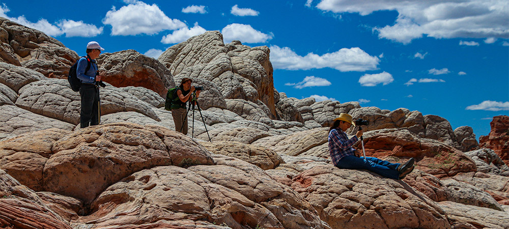 Photographing White Pocket, Arizona