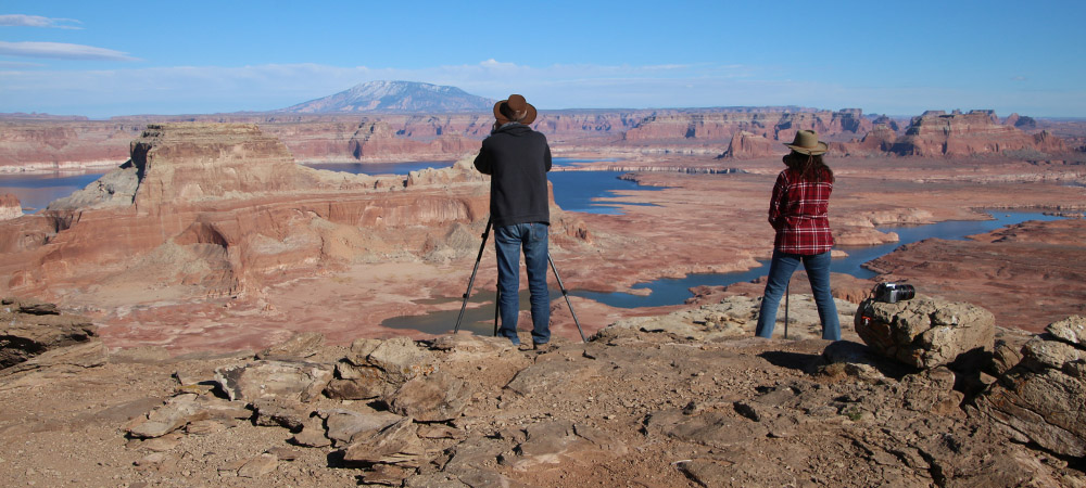 Alstrom Point, Utah