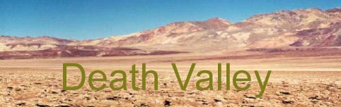 Death Valley Tour Guide