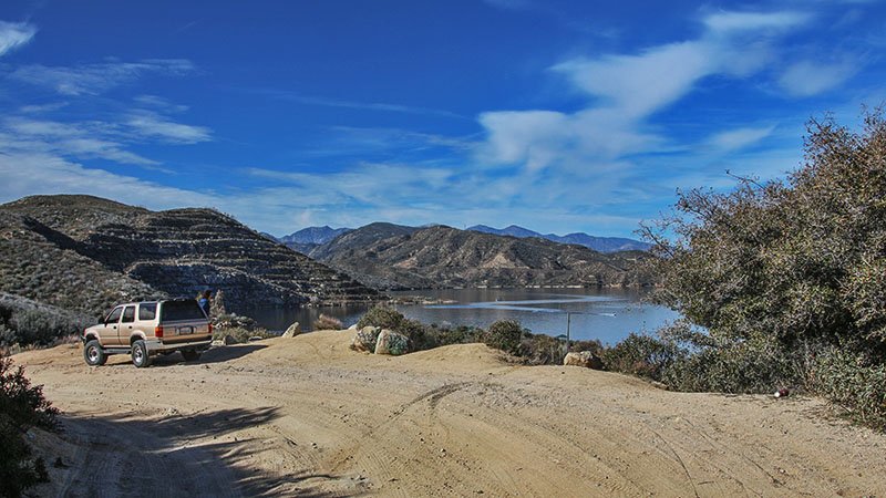 Pilot Ridge Rock Bridge 2N33 Pilot Rock Road, Riding High Over Silverwood Lake | BackRoadsWest ...