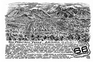 FlagstaffSanFranciscoPeaks